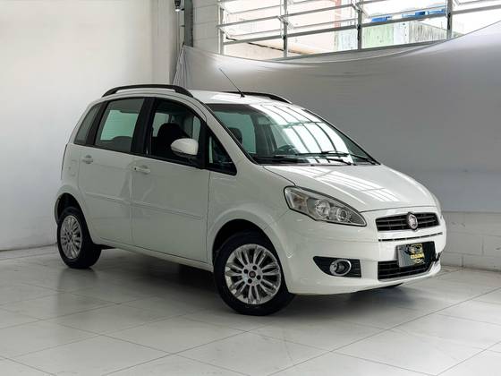 FIAT IDEA 1.4 MPI ATTRACTIVE 8V FLEX 4P MANUAL